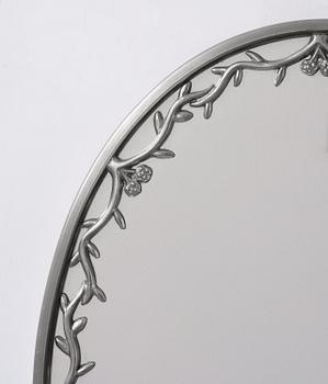 Firma Svenskt Tenn, spegellampett, tenn, modell "A 245", Stockholm, 1928.