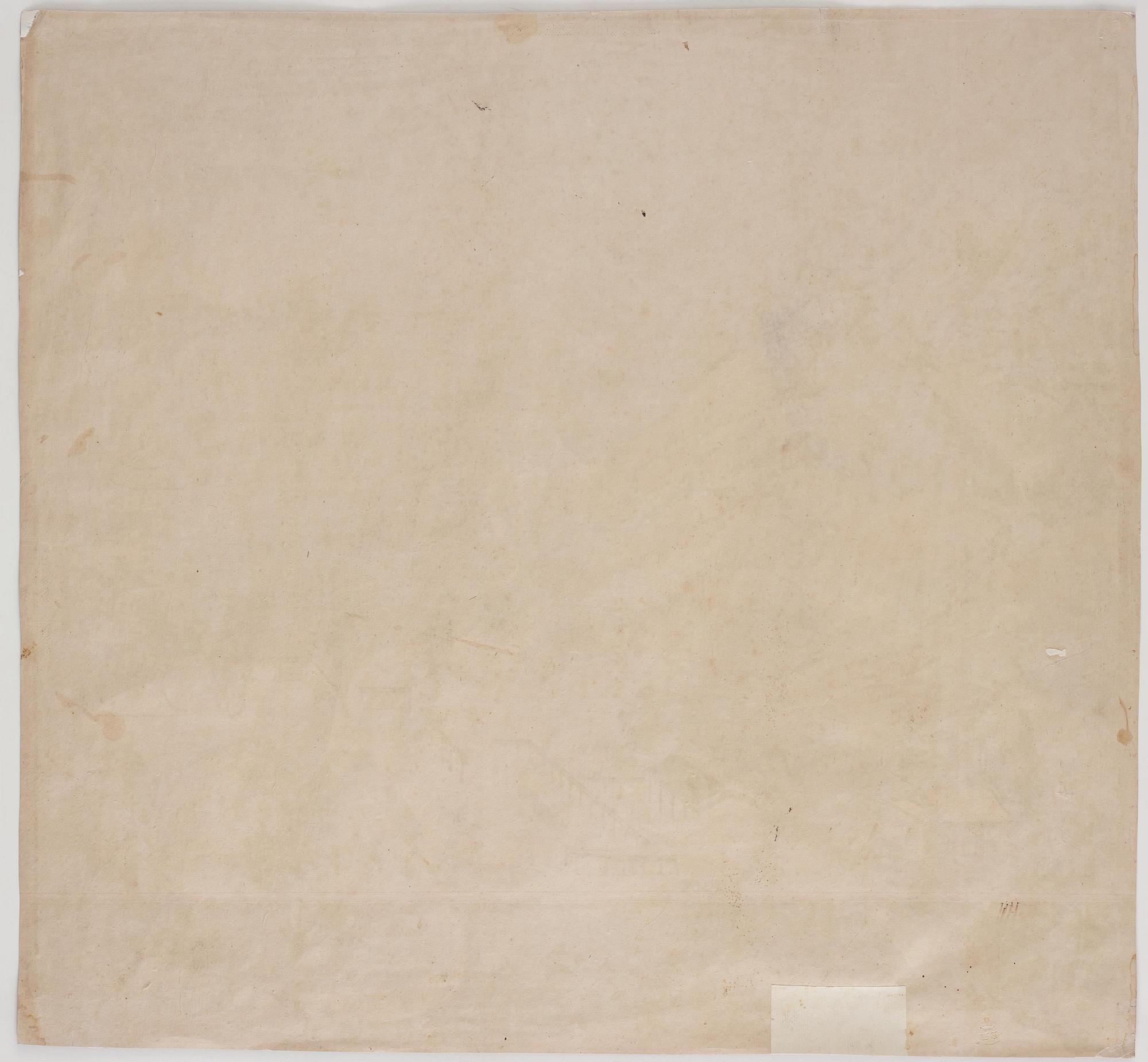 A group of five Chinese gouache paintings, Qing dynasty, late 18th century, by anonymous artist.