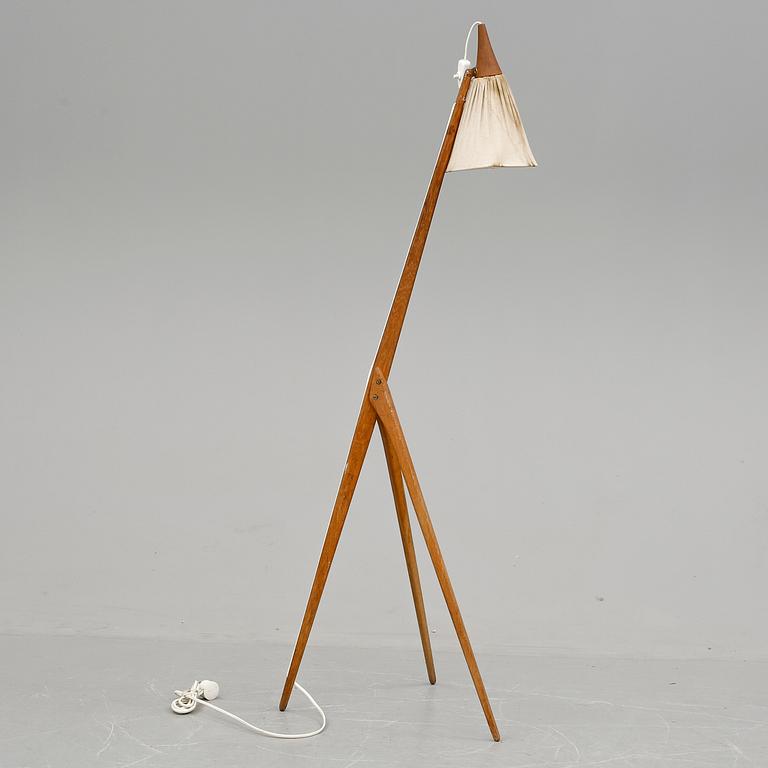 GOLVLAMPA, "Giraffen", Uno & Östen Kristiansson, Luxus, 1950-tal.