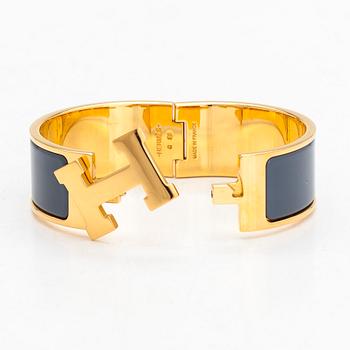 Hermès, armband, "Clic Clac H", PM.