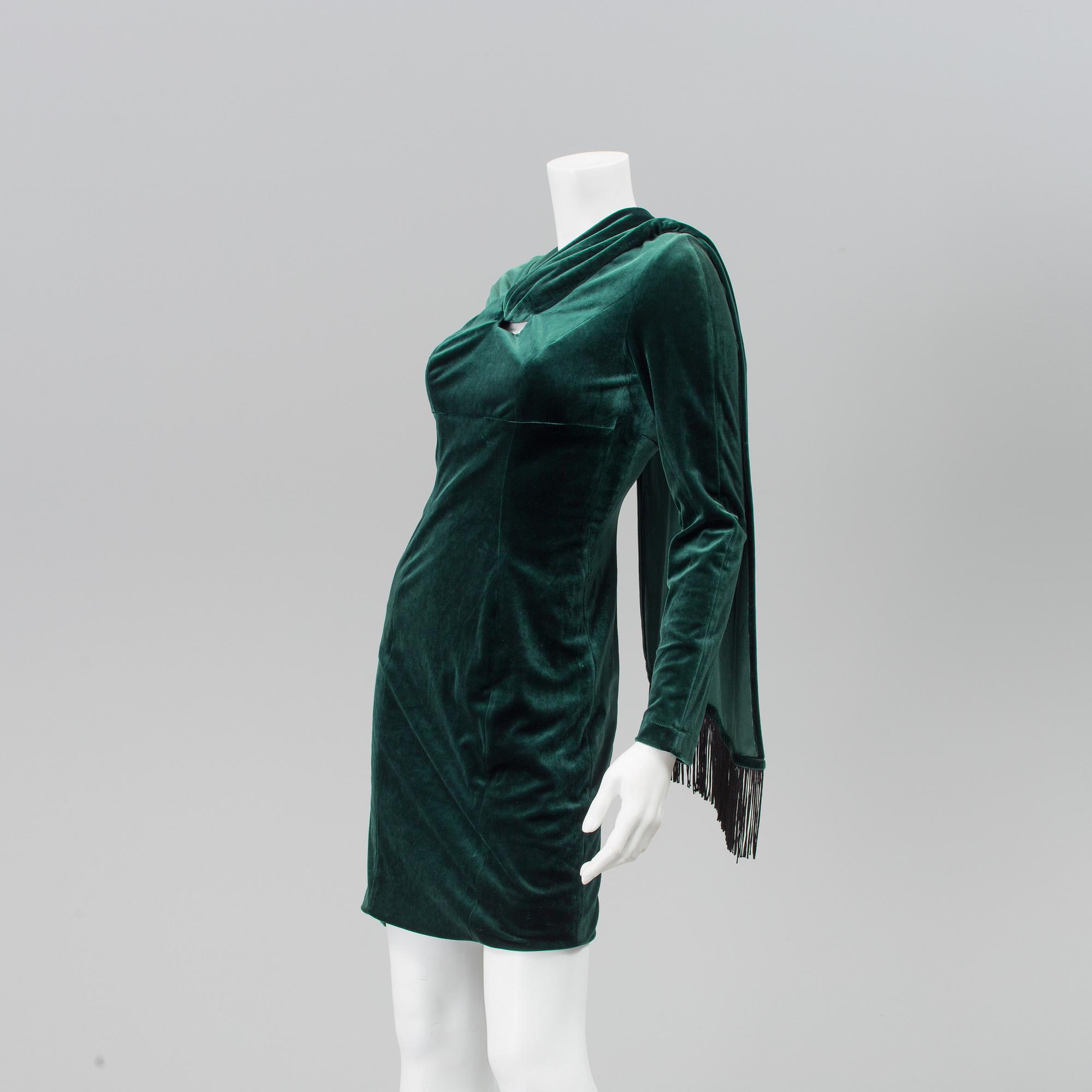 KLÄNNING, Thierry Mugler.