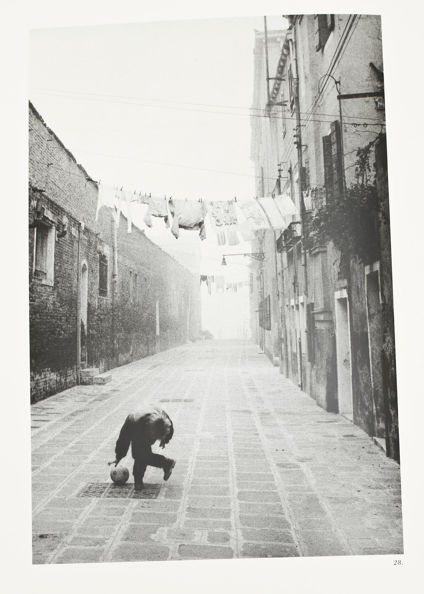 BÖCKER, 2 st, "Karnevalen i Venedig", Ralph Nyqvist och Anders Petersen.
