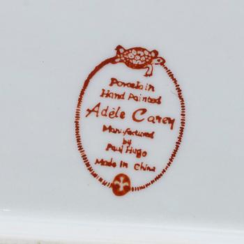 A charger, Adèle Carey, Paul Hugo, China, 21st century.