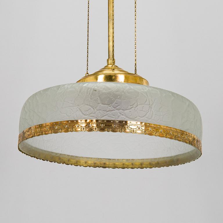 Kattovalaisin/hissivalaisin, 1900-luvun alku.