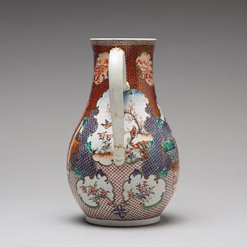 KANNA, porslin. Qingdynastin, Qianlong (1736-95).