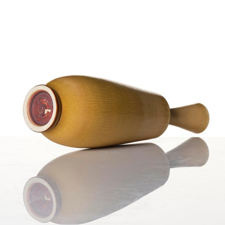 Berndt Friberg, a stoneware vase, Gustavsberg Studio, 1964.