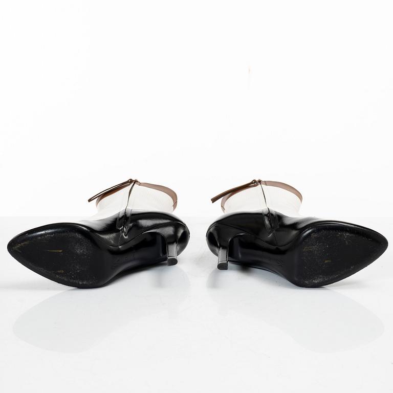 Louis Vuitton, ankle boots, "Illusion Ankle Boots" size 37.