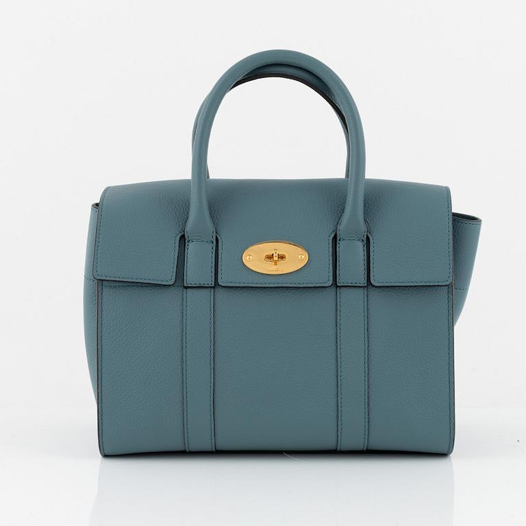 Mulberry, A 'Bayswater small' Dark frozen classic grain.