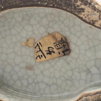 VAS, porslin. Qingdynastin, 1800-tal.