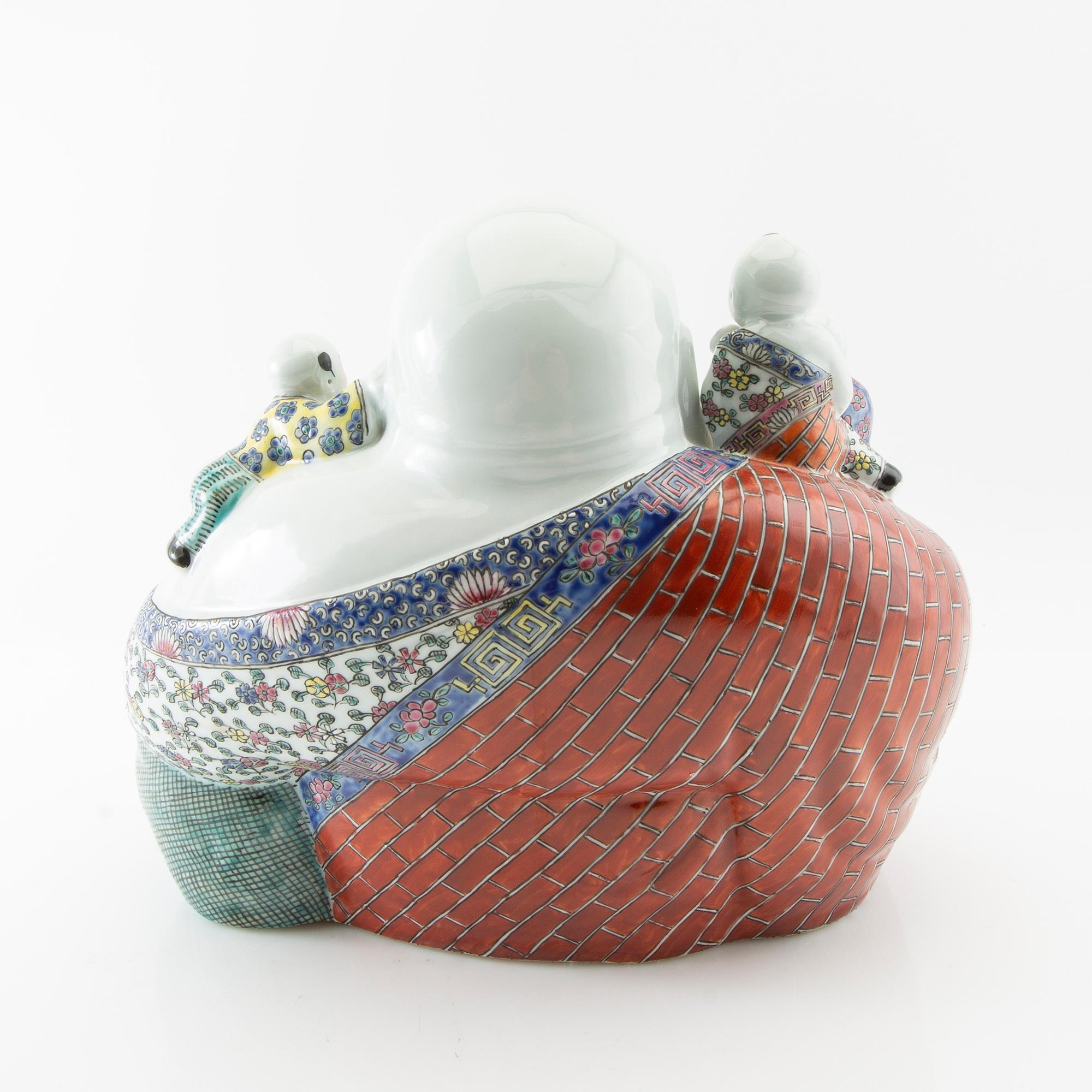 Buddha porcelain China 20th century.