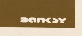 BANKSY, 12" EP with cover, DJDM, Danger Mouse, released 2008. Limited edition 0235/1000.