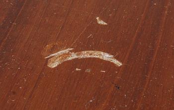 MATSALSBORD, nyrokoko, 1800-talets andra hälft.