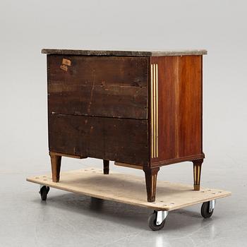 Byrå, Sengustaviansk, omkring år 1800.