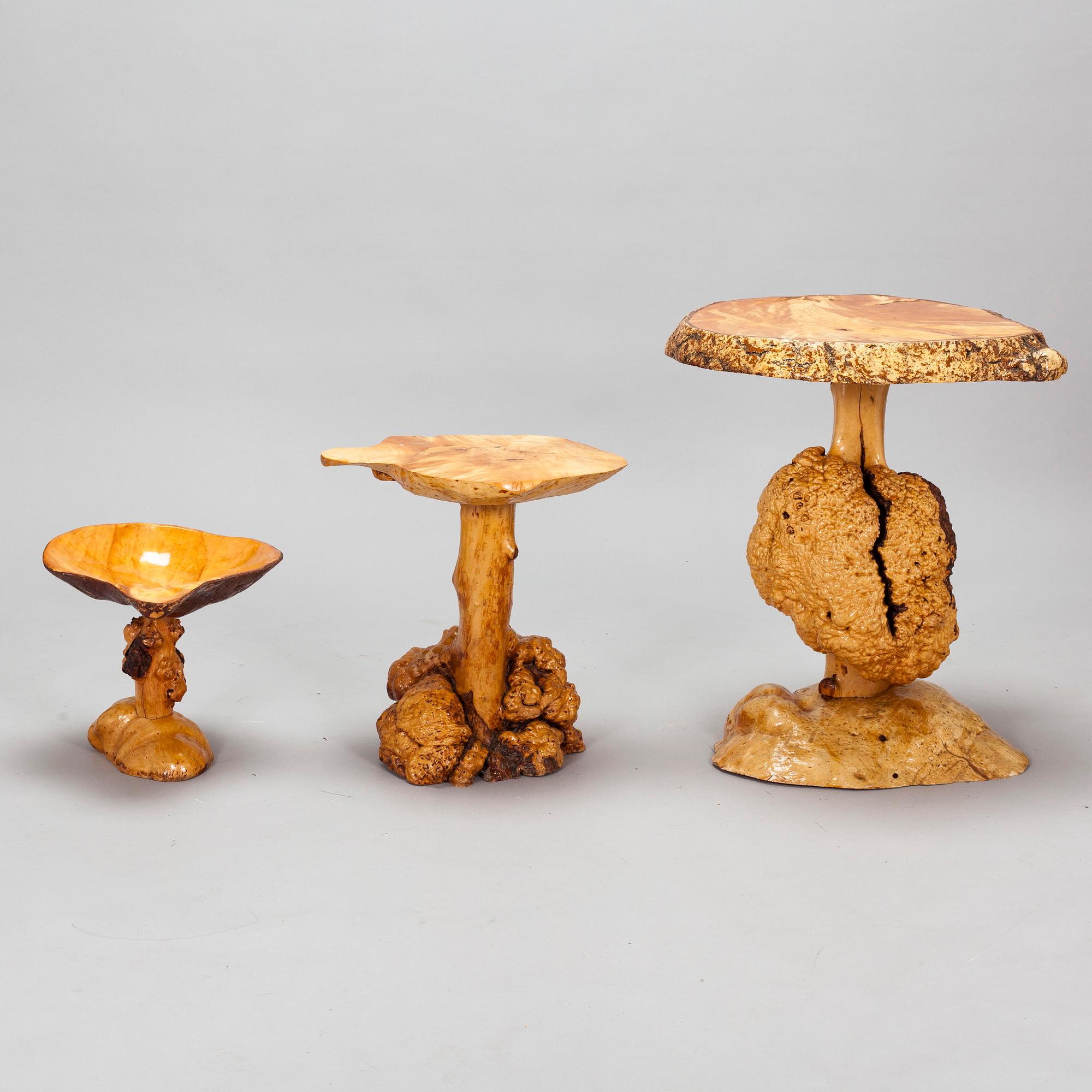 O. Kuusela, möblemang, 5 delar, 1979.