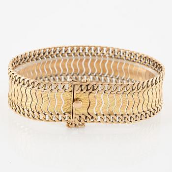 Bracelet 18K gold, Peru.