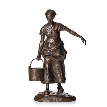 770. Ruth Milles, Girl with a water bucket ("Vattenbärerskan").