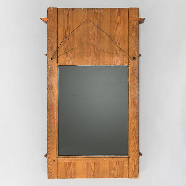 A mid-19th-century mirror.