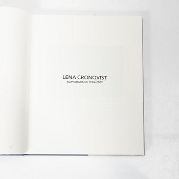 Lena Cronqvist, Catalogue raisonné, “Copper Plate Prints 1974–2009”, with “Stilleben I”, etching, signed and numbered 12/25.