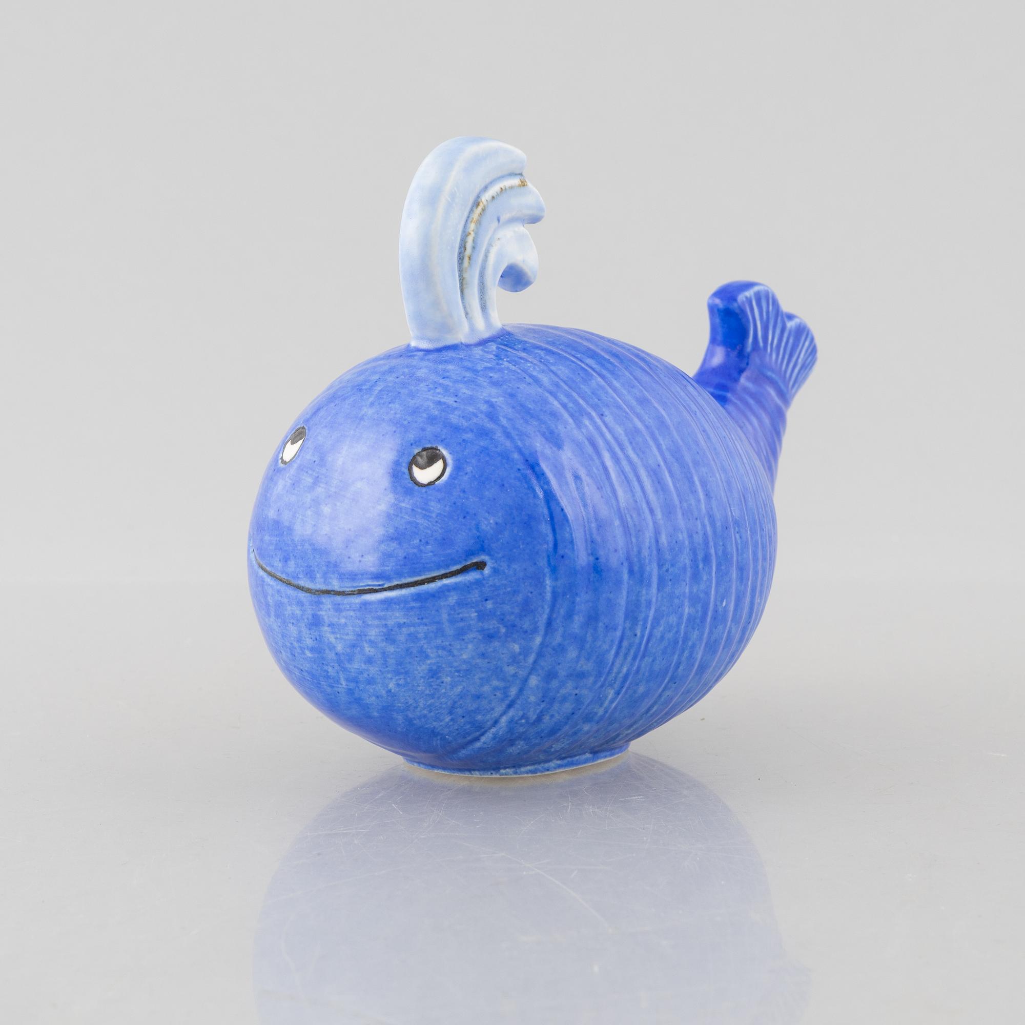 Lisa Larson, a stoneware figurine, Gustavsberg.