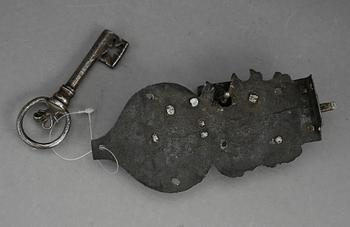 LÅS med NYCKEL, 16/1700-tal.