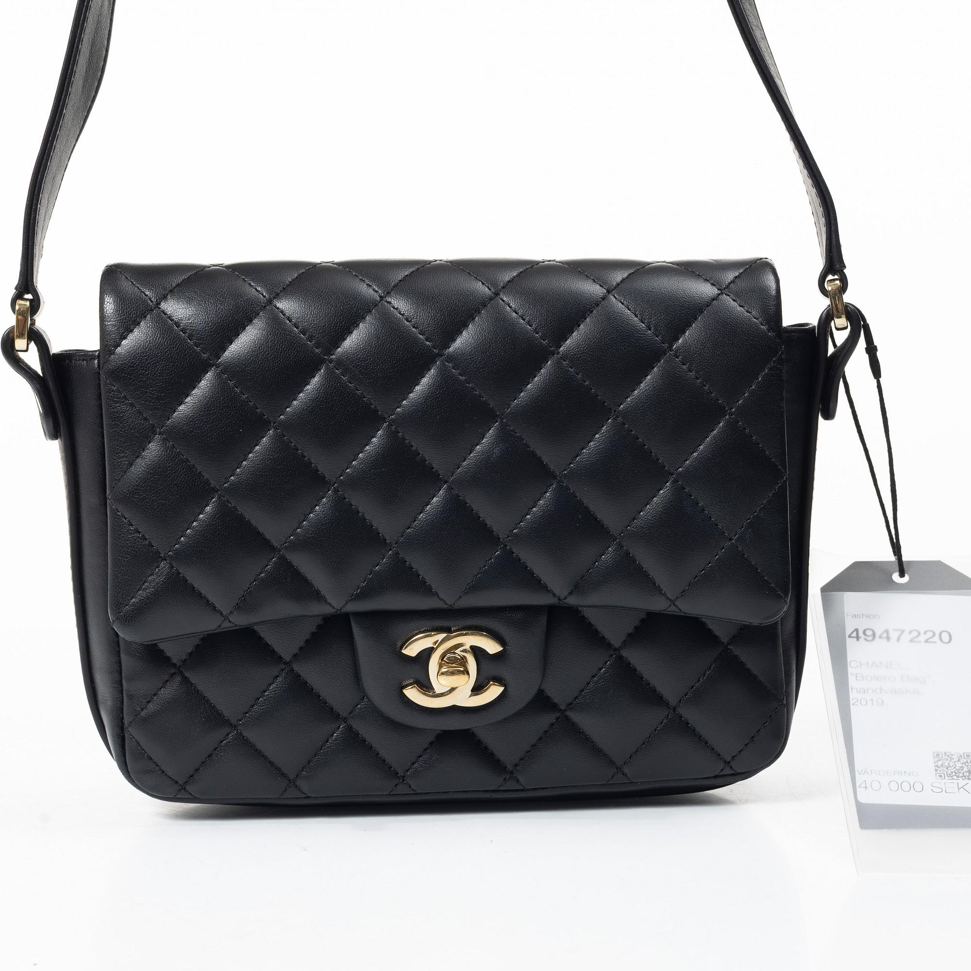 Chanel, Bag, "Bolero de Chanel Flap Bag", 2019.