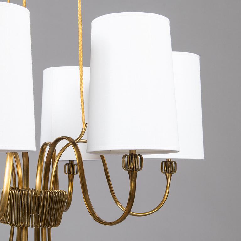 Paavo Tynell, A mid-20th century chandelier for Taito, Finland.