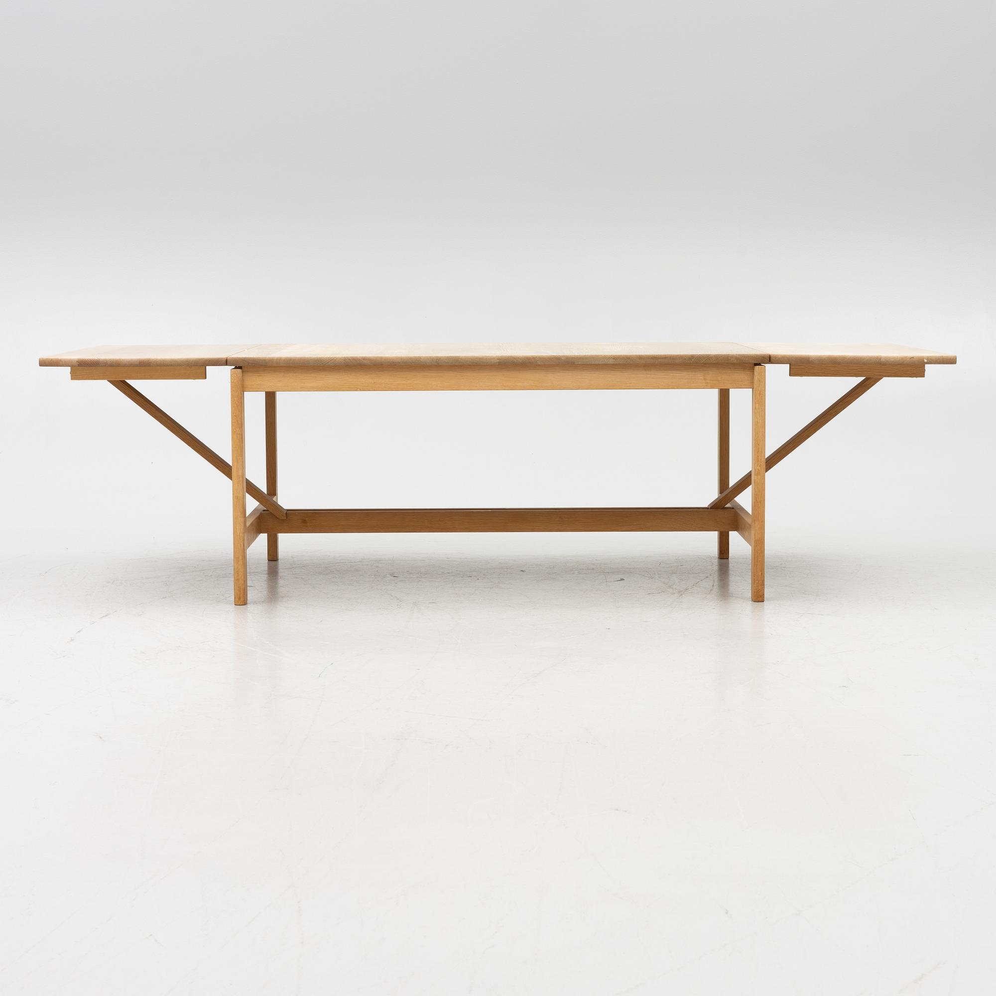 Søren Holst, coffee table, model 5394, Fredericia Stolefabrik, Denmark, 1960s.
