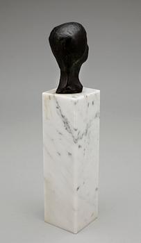 INGRID GEIJER-RÖNNINGBERG, skulptur, brons, sign, gjutarstämpel H. Bergman.