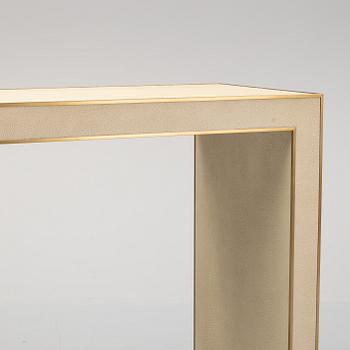 Charlie Zagaroli, 'Cela Shagreen Console Table', RH Modern.
