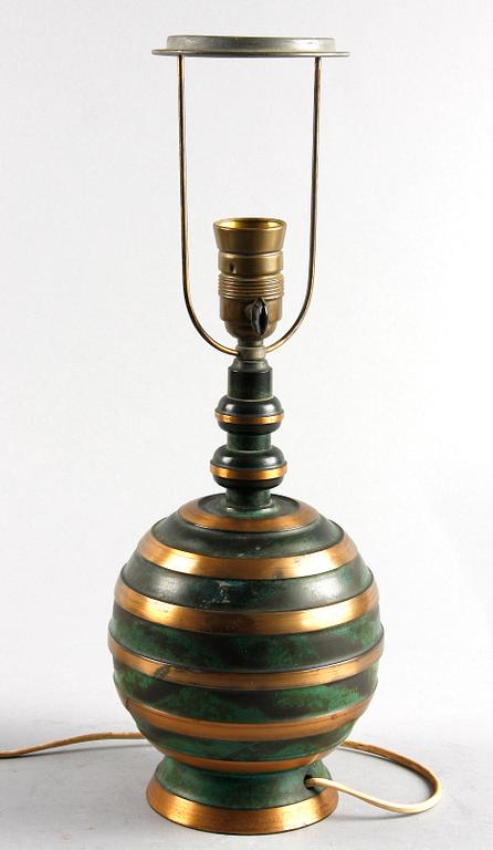 BORDSLAMPA, "Zenith", 1900-talets första hälft.