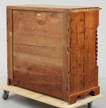 BYRÅ, senempire, 1800-talets andra hälft.