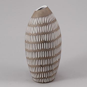 GOLVVAS, lergods, Upsala Ekeby, Ingrid Atterberg.