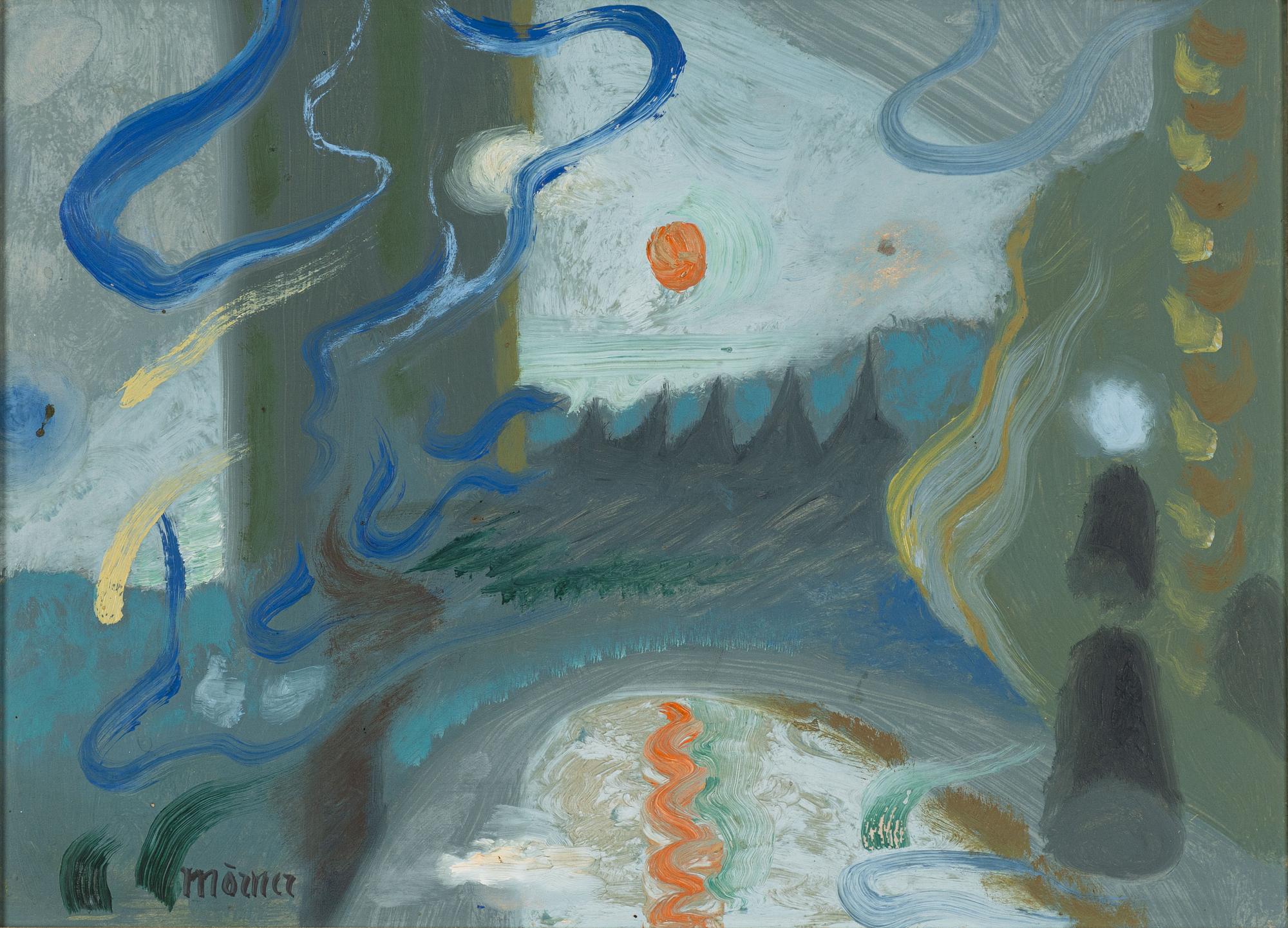 Stellan Mörner, "Under julimånaden".
