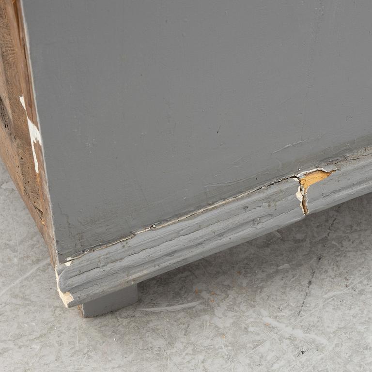 A 19th century sideboard.