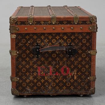 LOUIS VUITTON, koffert, tidigt 1900-tal.