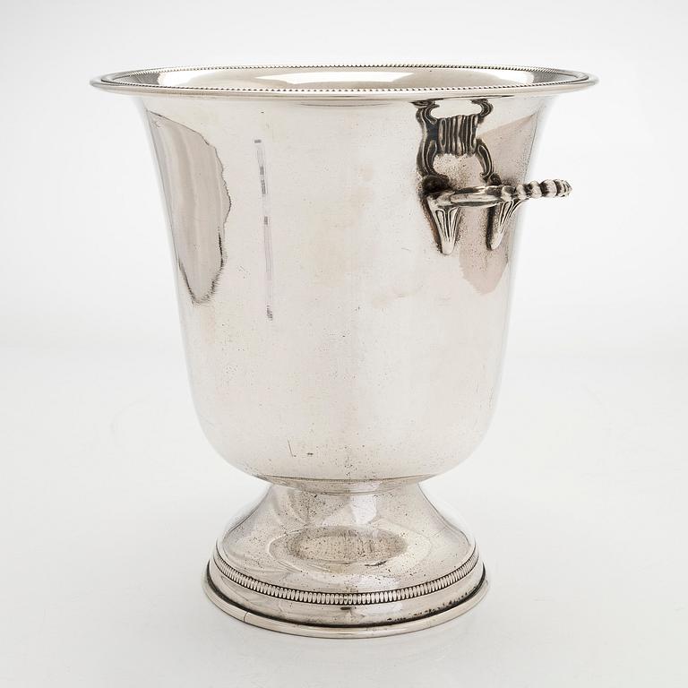 Samppanjajäähdytin, Ranska 1900-luvun loppu.