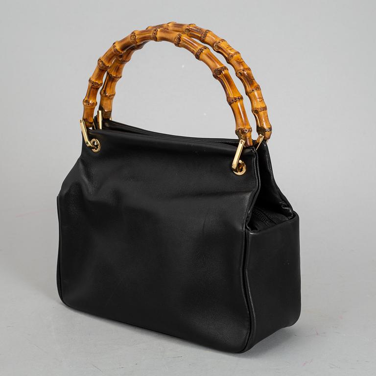 GUCCI, väska, "Bamboo leather bag".