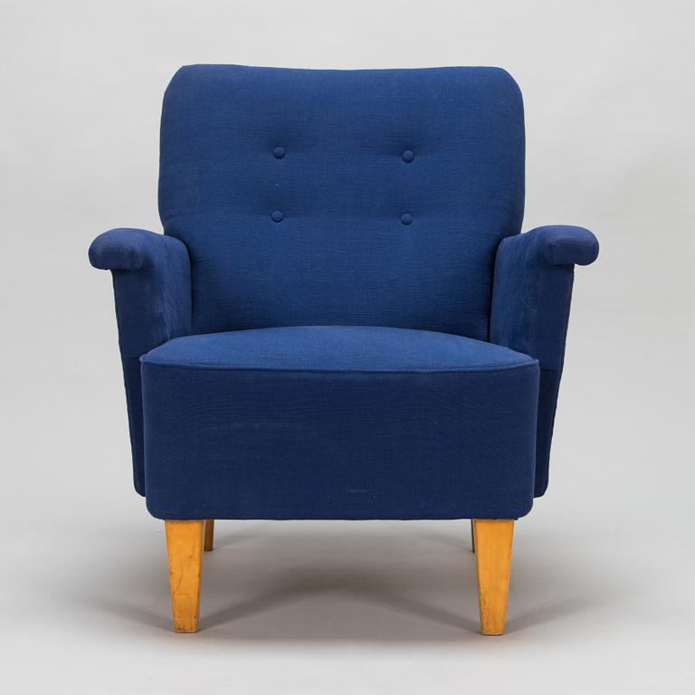 Aino Aalto, a mid-20th century '500' armchair for O.Y. Huonekalu- ja Rakennustyötehdas A.B.