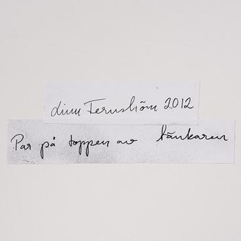 Linn Fernström, "Par på toppen av tänkaren".