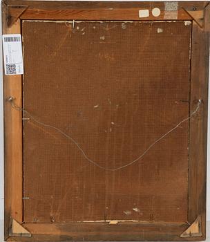 Erik Wessel-Fougstedt, Stilleben med hatt, pipa och tidning.