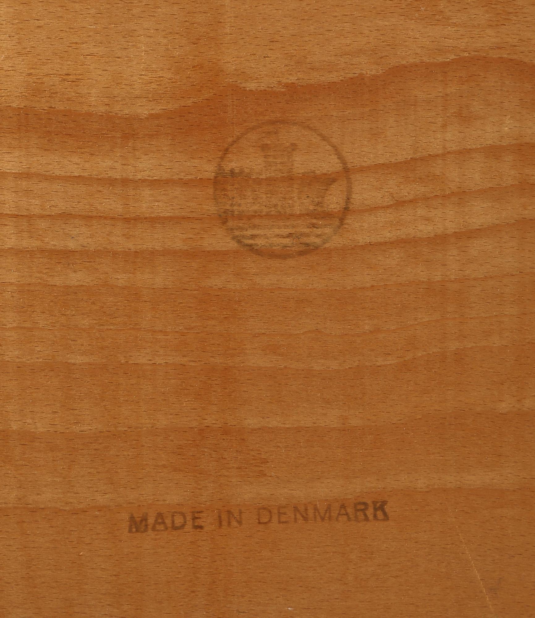 SKRIVBYRÅ / TOALETTBORD, Danmark 1950/60-tal.