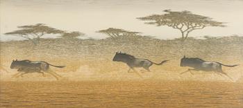 Toshi Yoshida, "Running".