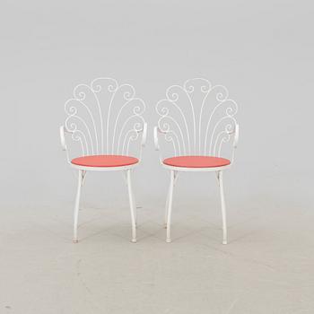 Trädgårdsgrupp 1950/60-tal.