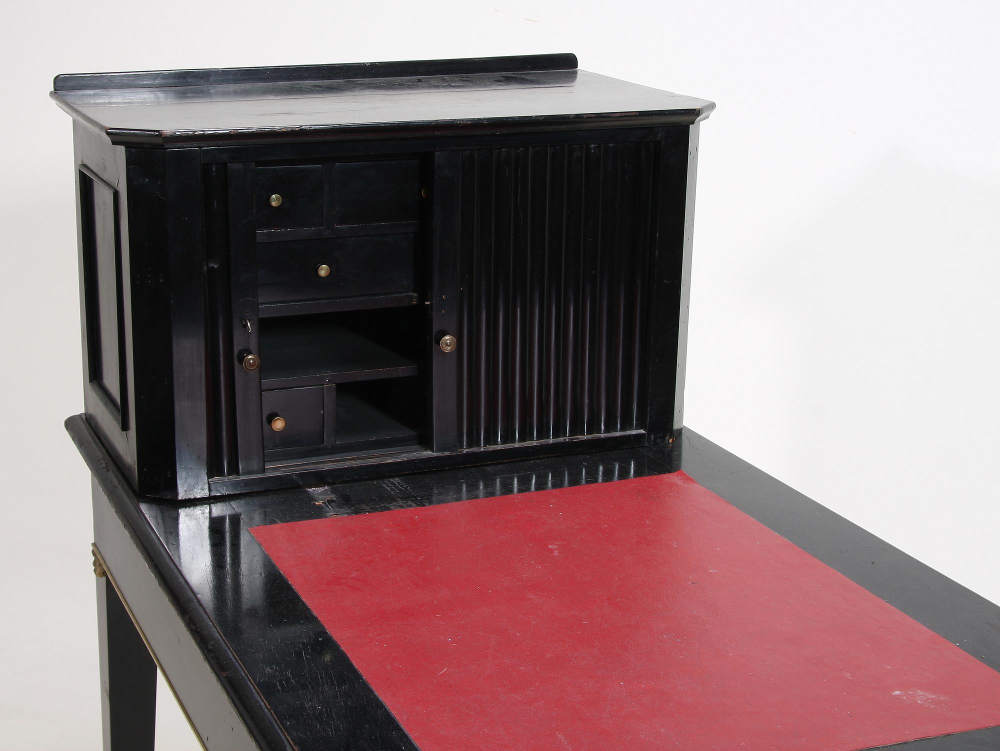 SKRIVBORD med uppsats, Gustaviansk stil, 1900-tal.