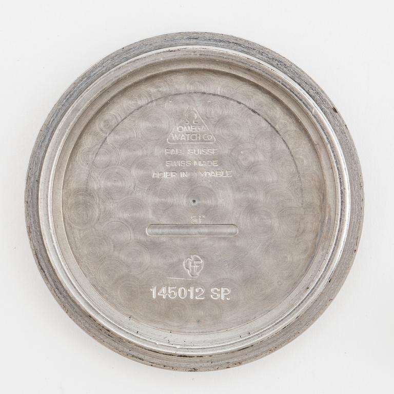 OMEGA, Speedmaster Professional, "Tachymetre", kronografi, rannekello, 42 mm.