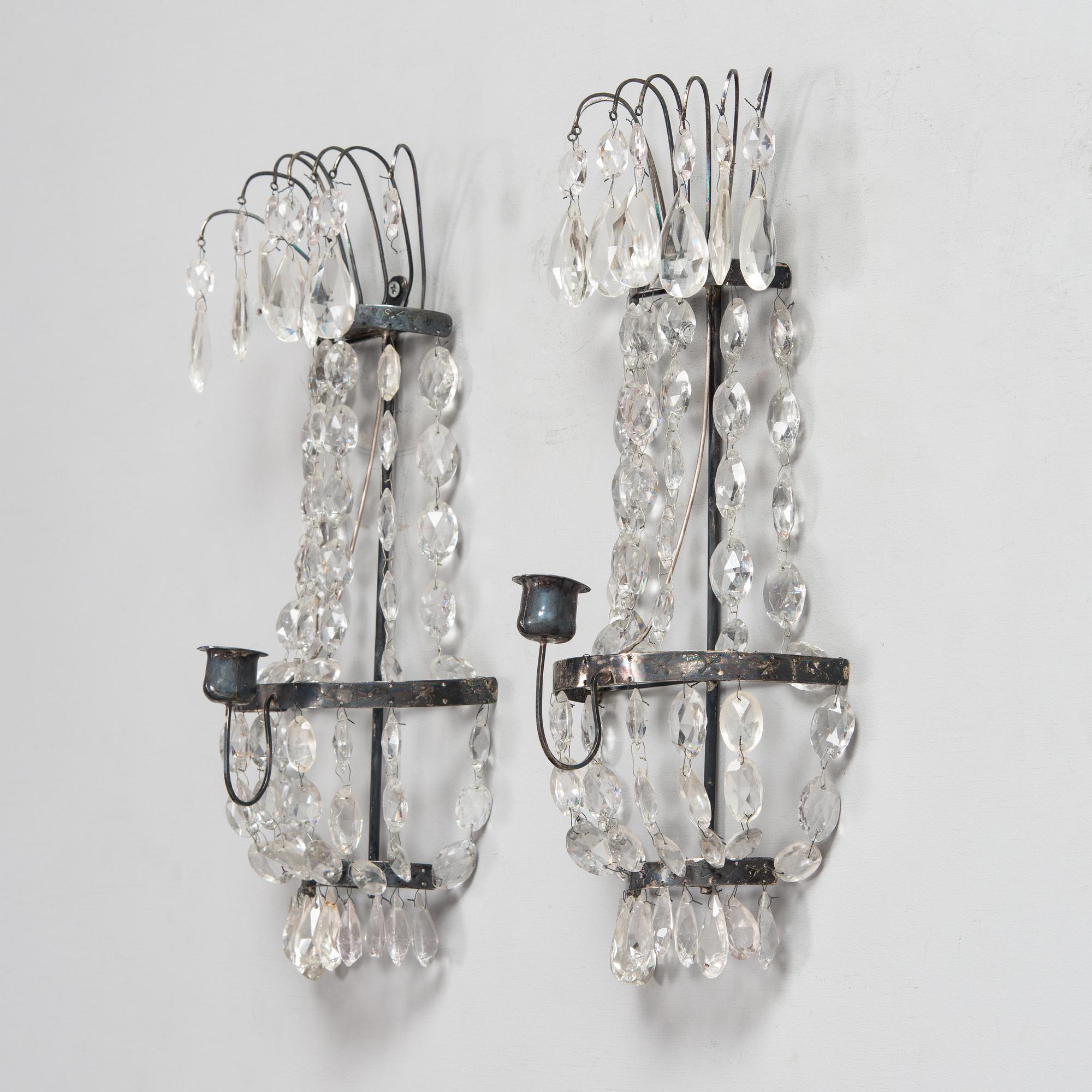 Seinälysteripari 1900-luvun  alkupuoli.