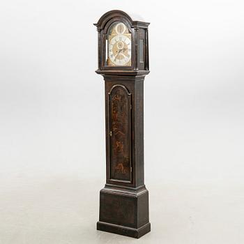 Longcase clock, James Scholefield, London, England, 18th century.
