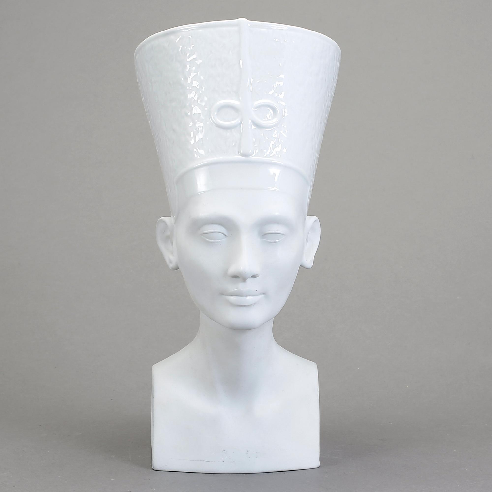 SKULPTUR, porslin, Rosenthal, 1900-tal.