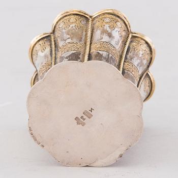 A Danish silver beaker by A. Michelsen, Copenhagen, second half of 20th Century.