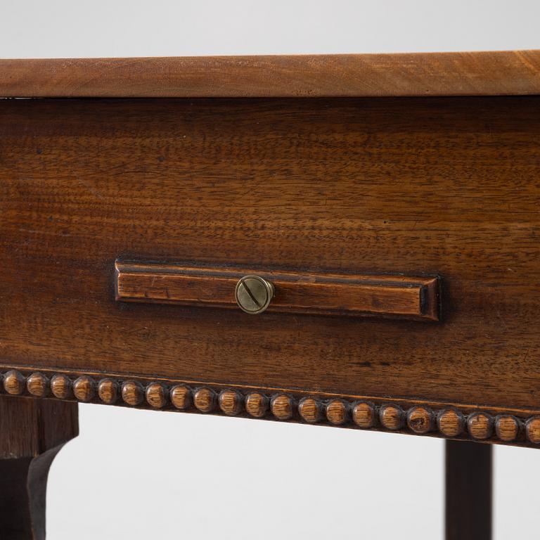 Spelbord, omkring år 1800. Sengustavianskt.